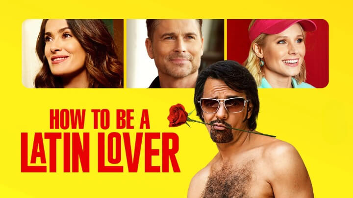 HOW TO BE A LATIN LOVER - VJ JUNIOR